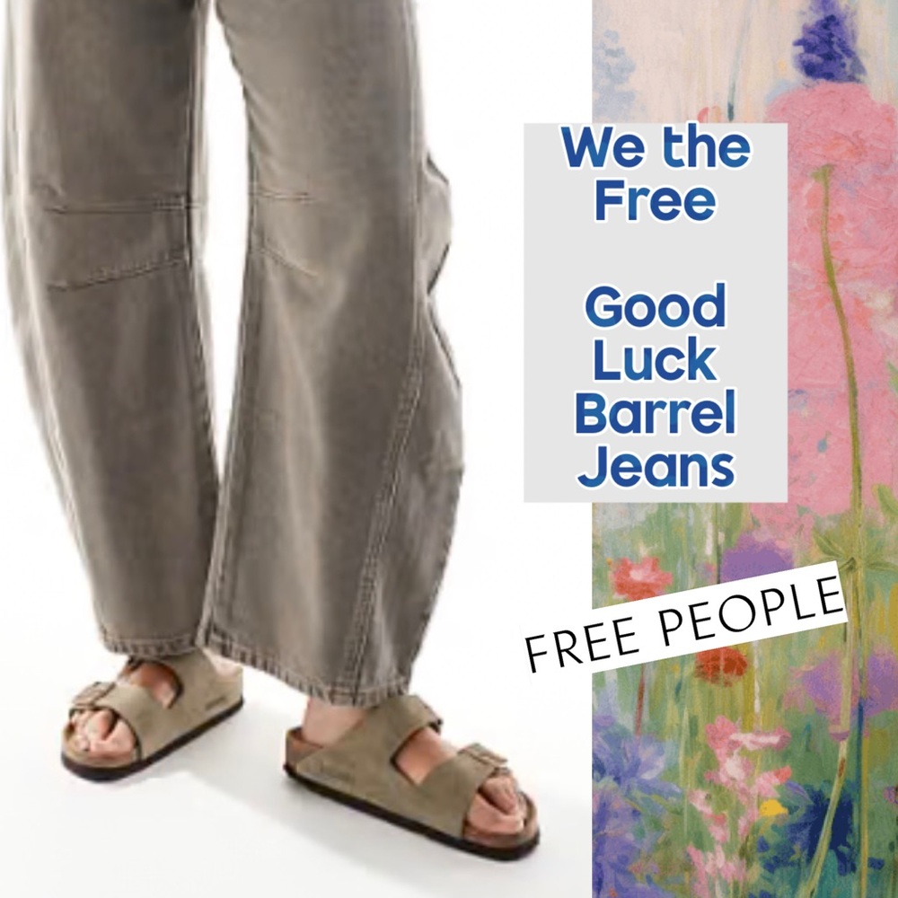 Free People, Good Luck Jeans, Dark Grey, Top Rated Style! NEW WITH TAGS! - Picture 12 of 12
